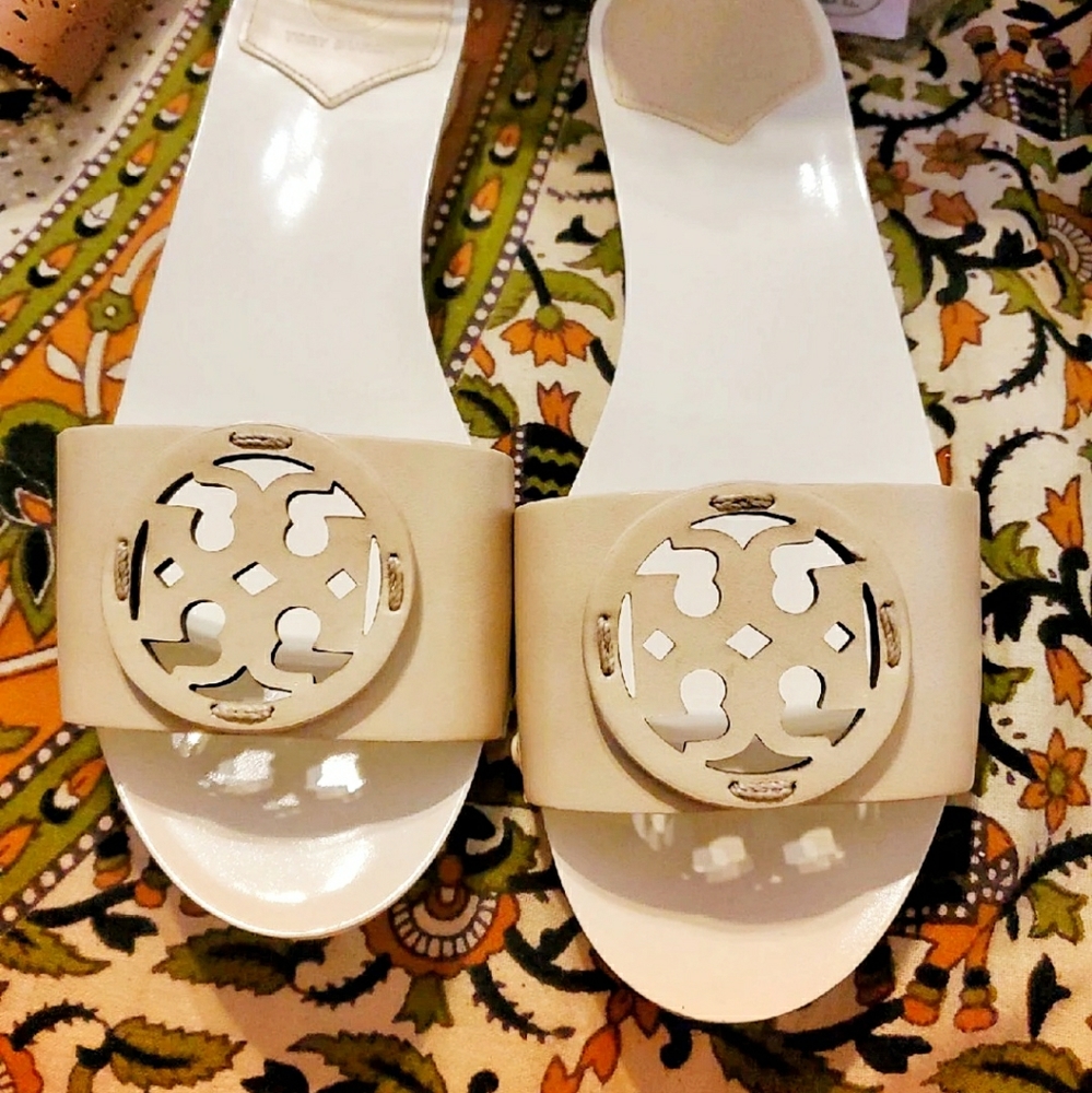 Tory Burch slides